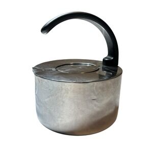 Dansk Vintage Stainless Steel Tea Kettle V Lorenzo Porcelli 80s